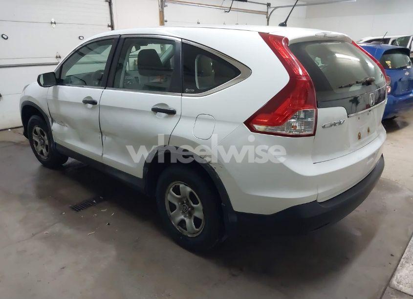 Photo 3 of 2012 Honda Cr-v LX (VIN 2HKRM4H36CH622157)