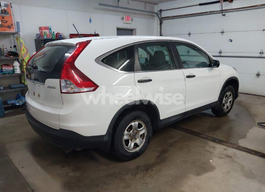 Photo 4 of 2012 Honda Cr-v LX (VIN 2HKRM4H36CH622157)