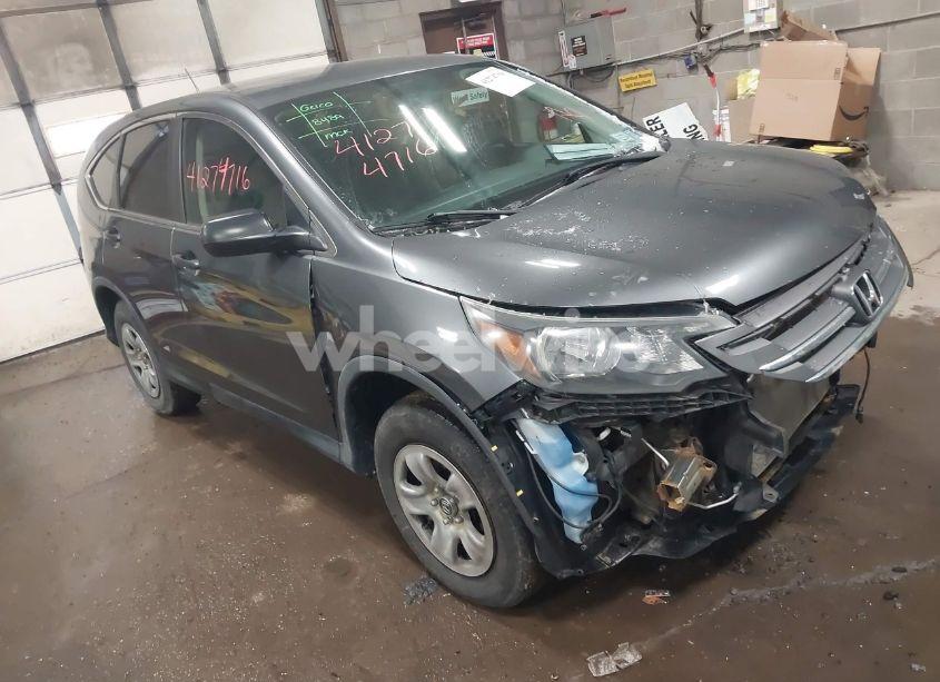 2013 Honda Cr-v LX (VIN 2HKRM4H36DH639171) main photo