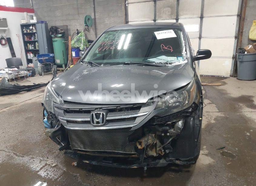 Photo 12 of 2013 Honda Cr-v LX (VIN 2HKRM4H36DH639171)