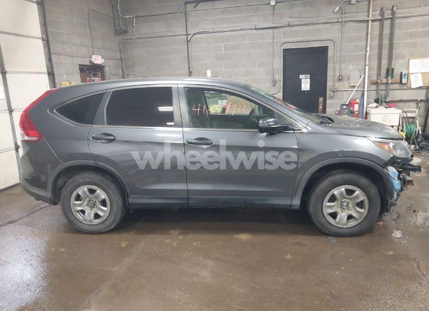 Photo 13 of 2013 Honda Cr-v LX (VIN 2HKRM4H36DH639171)
