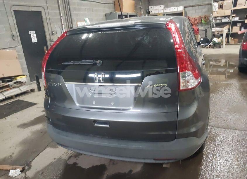 Photo 16 of 2013 Honda Cr-v LX (VIN 2HKRM4H36DH639171)