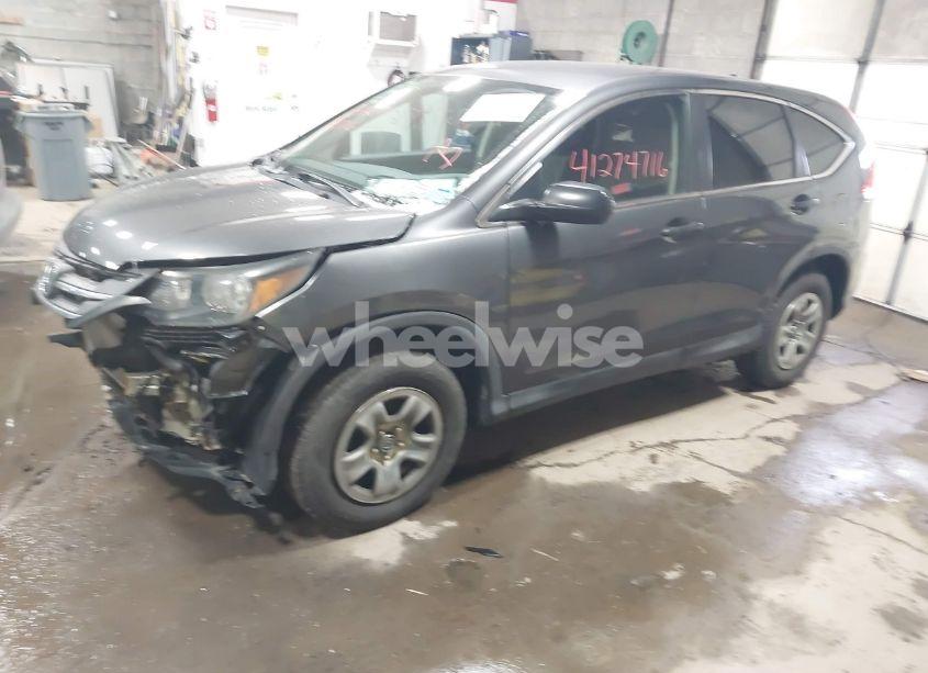 Photo 2 of 2013 Honda Cr-v LX (VIN 2HKRM4H36DH639171)