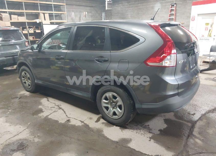 Photo 3 of 2013 Honda Cr-v LX (VIN 2HKRM4H36DH639171)