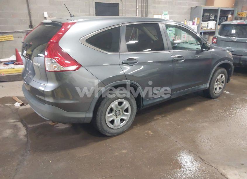 Photo 4 of 2013 Honda Cr-v LX (VIN 2HKRM4H36DH639171)