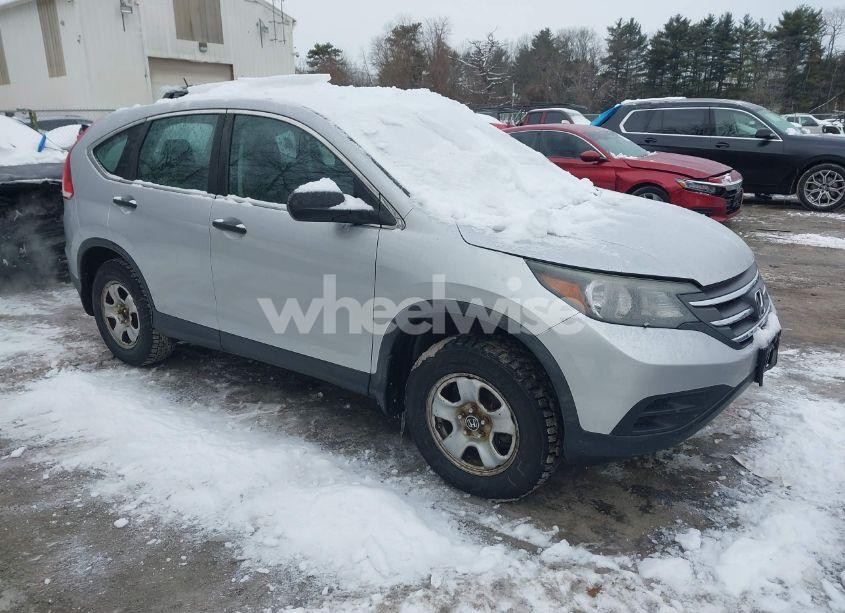 2013 Honda Cr-v LX (VIN 2HKRM4H36DH694686) main photo