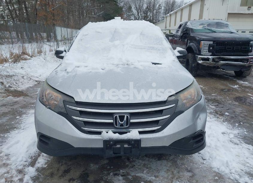 Photo 12 of 2013 Honda Cr-v LX (VIN 2HKRM4H36DH694686)