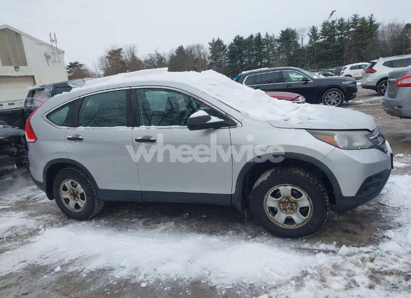 Photo 13 of 2013 Honda Cr-v LX (VIN 2HKRM4H36DH694686)