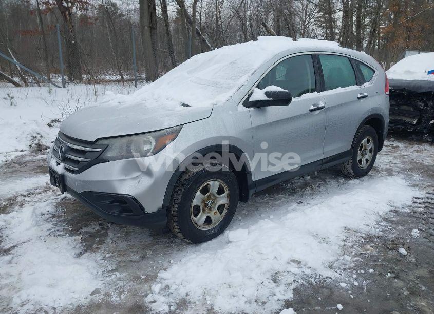 Photo 2 of 2013 Honda Cr-v LX (VIN 2HKRM4H36DH694686)