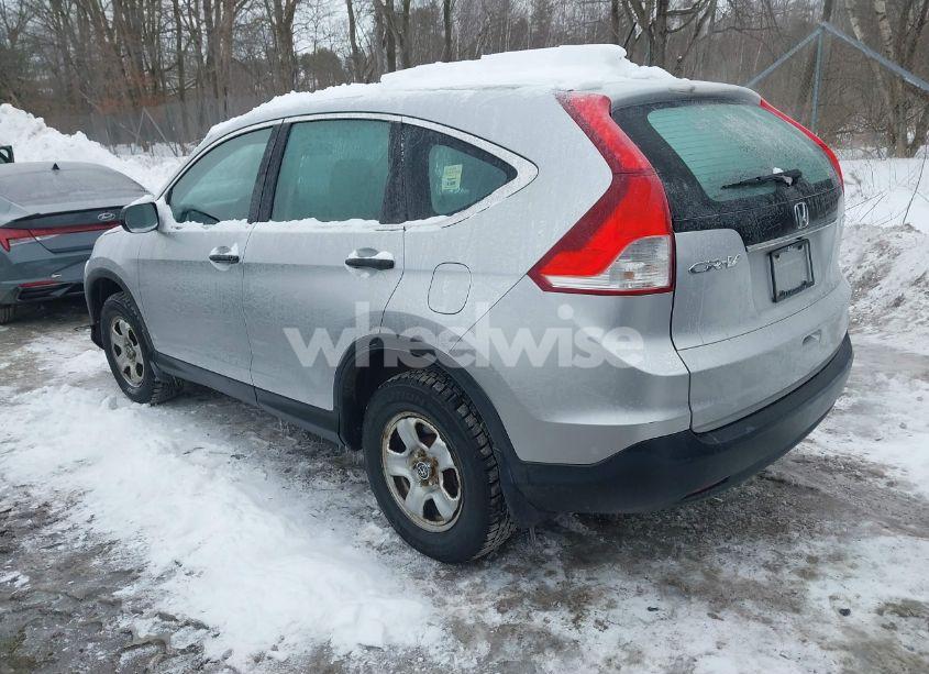 Photo 3 of 2013 Honda Cr-v LX (VIN 2HKRM4H36DH694686)