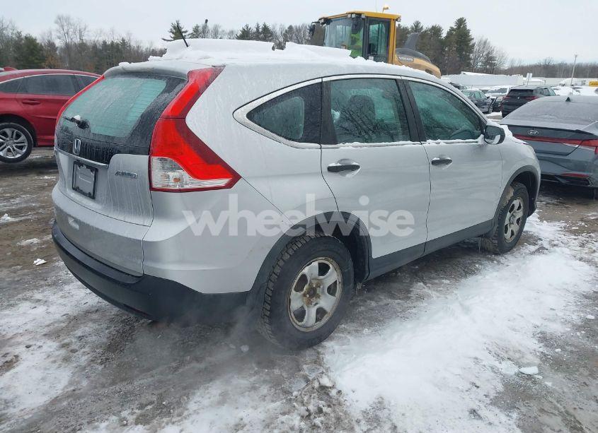 Photo 4 of 2013 Honda Cr-v LX (VIN 2HKRM4H36DH694686)