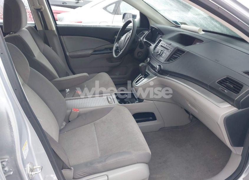 Photo 5 of 2013 Honda Cr-v LX (VIN 2HKRM4H36DH694686)