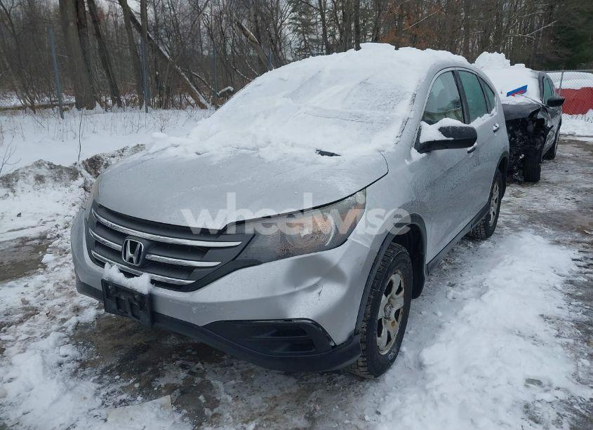 Photo 6 of 2013 Honda Cr-v LX (VIN 2HKRM4H36DH694686)