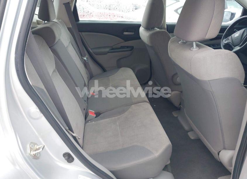 Photo 8 of 2013 Honda Cr-v LX (VIN 2HKRM4H36DH694686)