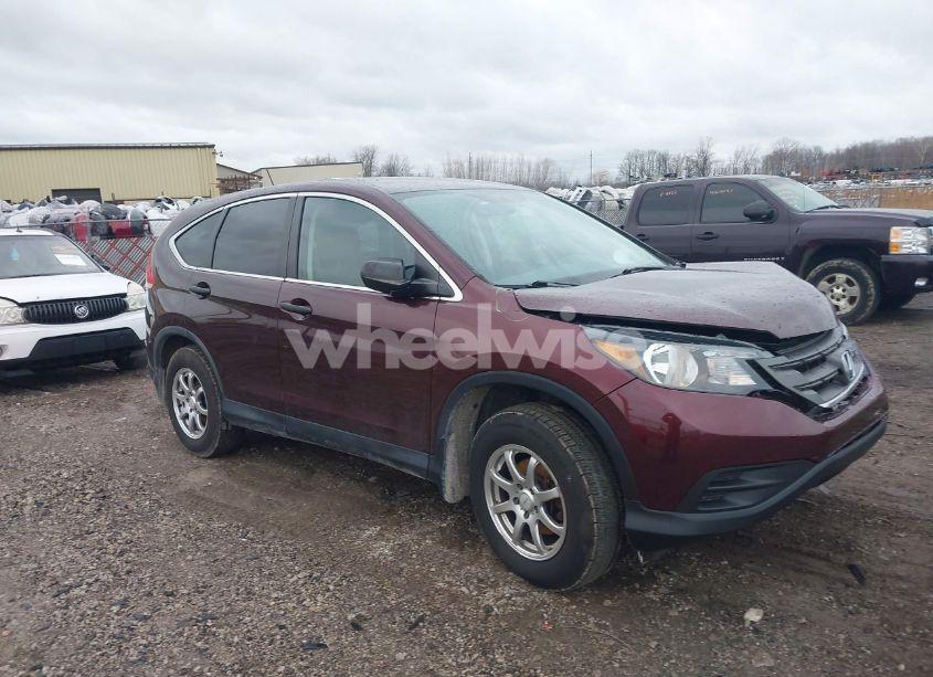 2014 Honda Cr-v LX (VIN 2HKRM4H36EH101989) main photo