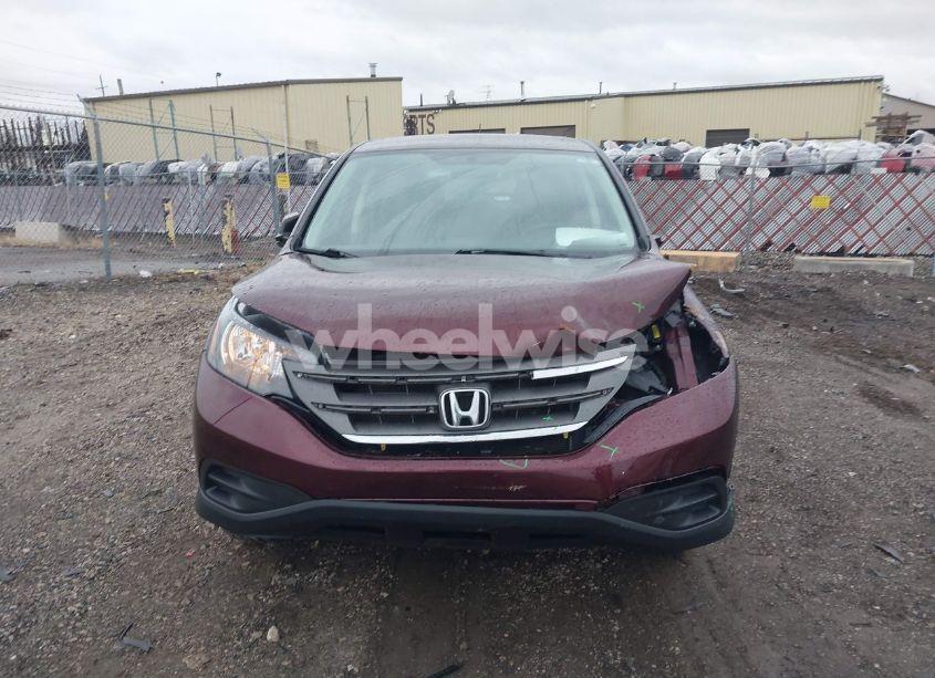 Photo 12 of 2014 Honda Cr-v LX (VIN 2HKRM4H36EH101989)