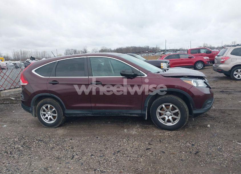 Photo 13 of 2014 Honda Cr-v LX (VIN 2HKRM4H36EH101989)