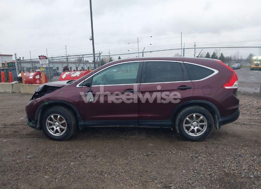 Photo 14 of 2014 Honda Cr-v LX (VIN 2HKRM4H36EH101989)