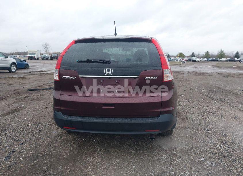 Photo 16 of 2014 Honda Cr-v LX (VIN 2HKRM4H36EH101989)