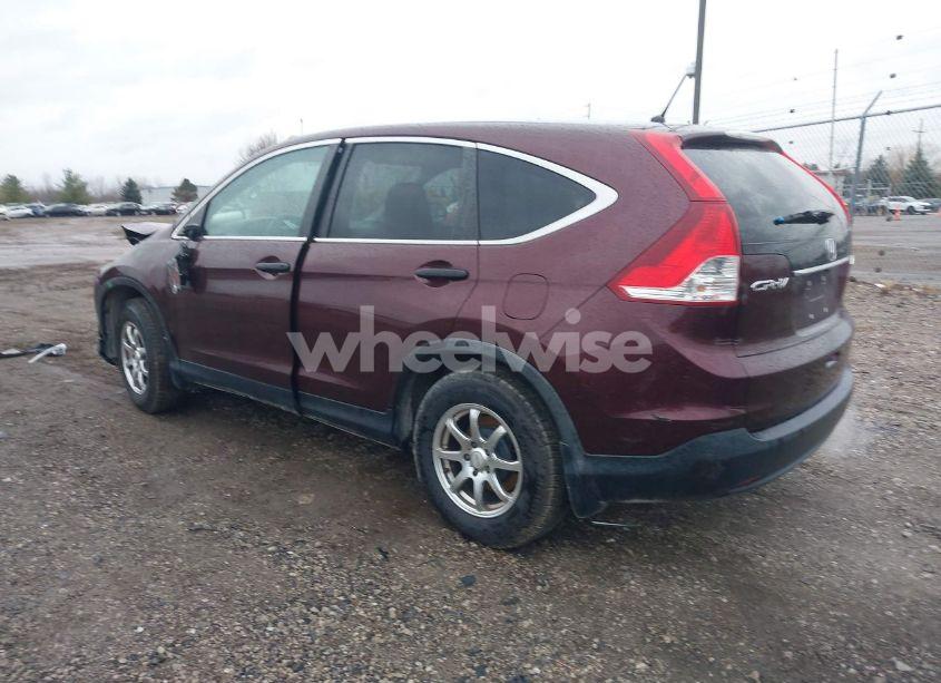 Photo 3 of 2014 Honda Cr-v LX (VIN 2HKRM4H36EH101989)