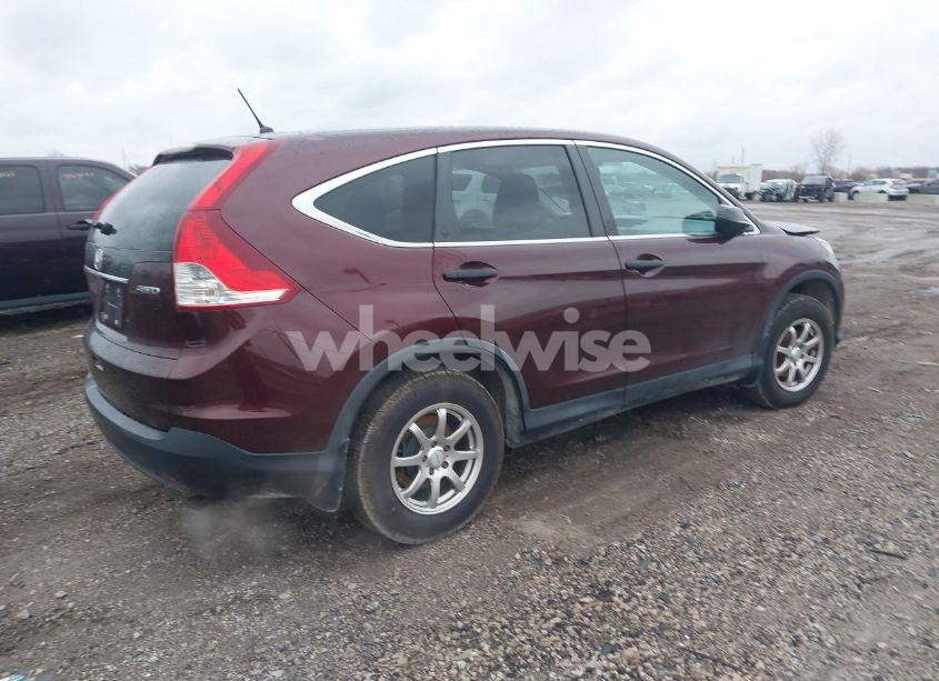Photo 4 of 2014 Honda Cr-v LX (VIN 2HKRM4H36EH101989)