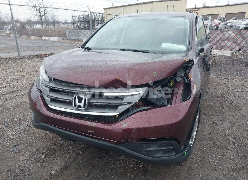 Photo 6 of 2014 Honda Cr-v LX (VIN 2HKRM4H36EH101989)