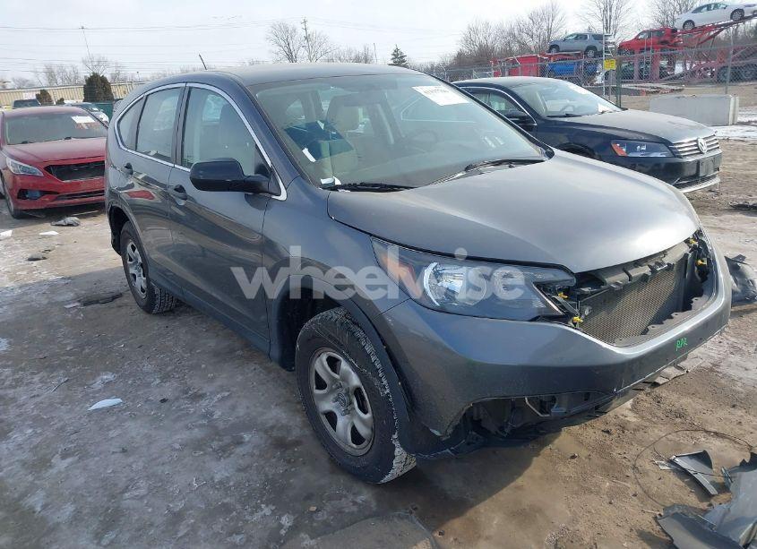 2014 Honda Cr-v LX (VIN 2HKRM4H36EH636398) main photo