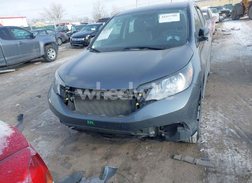 Photo 13 of 2014 Honda Cr-v LX (VIN 2HKRM4H36EH636398)