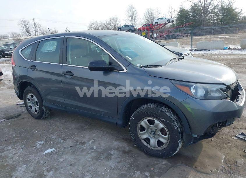 Photo 14 of 2014 Honda Cr-v LX (VIN 2HKRM4H36EH636398)