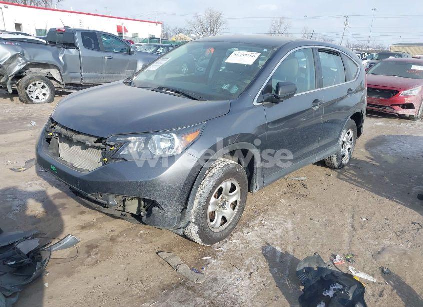 Photo 2 of 2014 Honda Cr-v LX (VIN 2HKRM4H36EH636398)