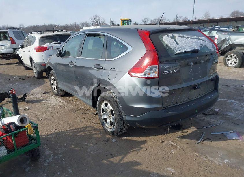 Photo 3 of 2014 Honda Cr-v LX (VIN 2HKRM4H36EH636398)