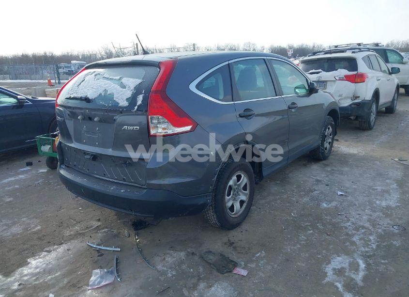 Photo 4 of 2014 Honda Cr-v LX (VIN 2HKRM4H36EH636398)