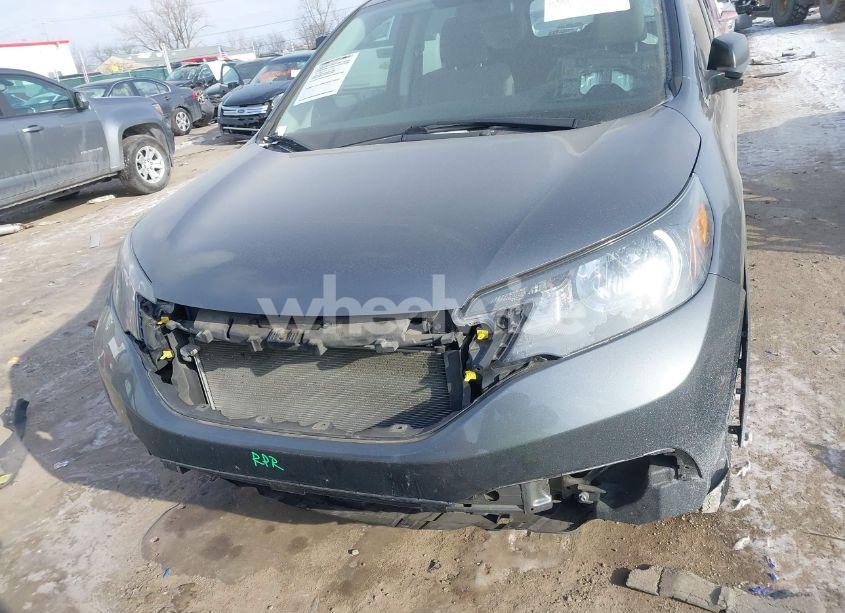 Photo 6 of 2014 Honda Cr-v LX (VIN 2HKRM4H36EH636398)