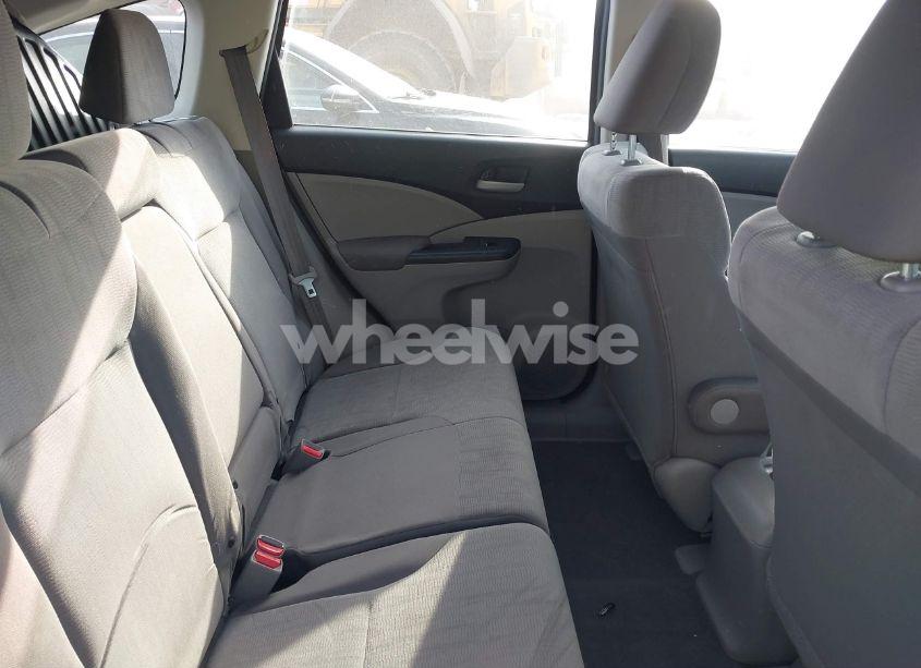 Photo 8 of 2014 Honda Cr-v LX (VIN 2HKRM4H36EH636398)