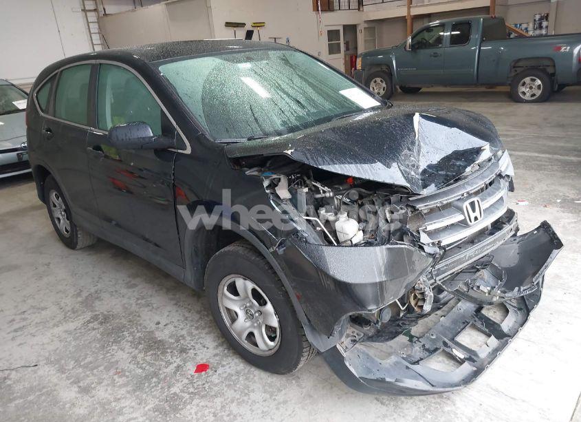 2014 Honda Cr-v LX (VIN 2HKRM4H36EH662225) main photo