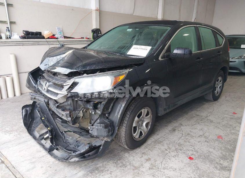 Photo 2 of 2014 Honda Cr-v LX (VIN 2HKRM4H36EH662225)