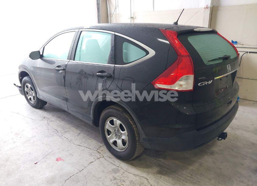 Photo 3 of 2014 Honda Cr-v LX (VIN 2HKRM4H36EH662225)