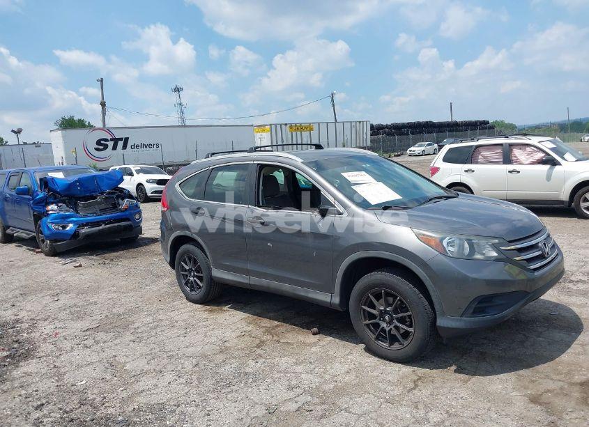 2014 Honda Cr-v LX (VIN 2HKRM4H36EH678344) main photo