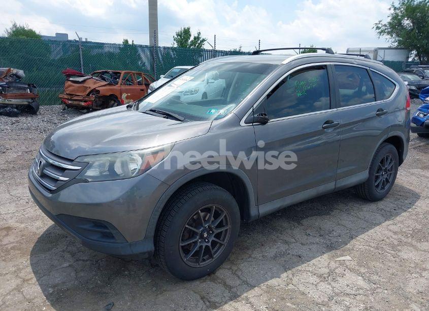 Photo 2 of 2014 Honda Cr-v LX (VIN 2HKRM4H36EH678344)