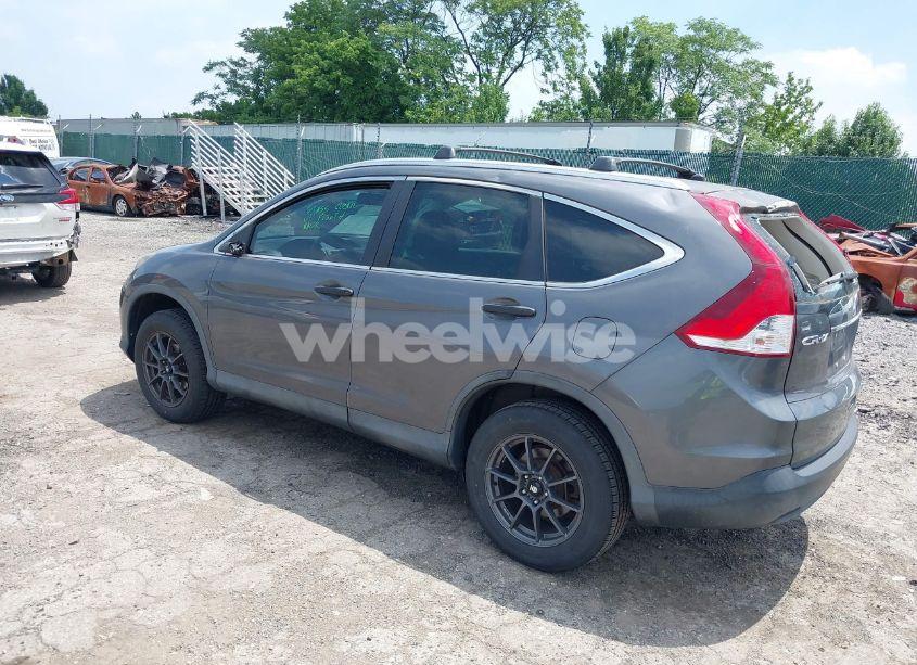 Photo 3 of 2014 Honda Cr-v LX (VIN 2HKRM4H36EH678344)