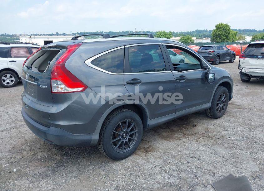 Photo 4 of 2014 Honda Cr-v LX (VIN 2HKRM4H36EH678344)