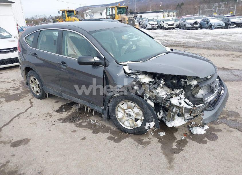 2014 Honda Cr-v LX (VIN 2HKRM4H36EH681034) main photo