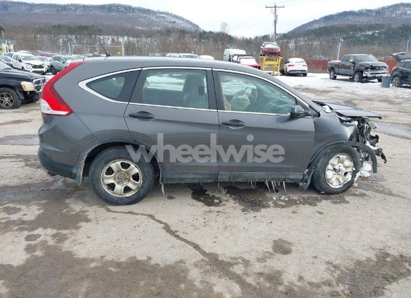Photo 13 of 2014 Honda Cr-v LX (VIN 2HKRM4H36EH681034)