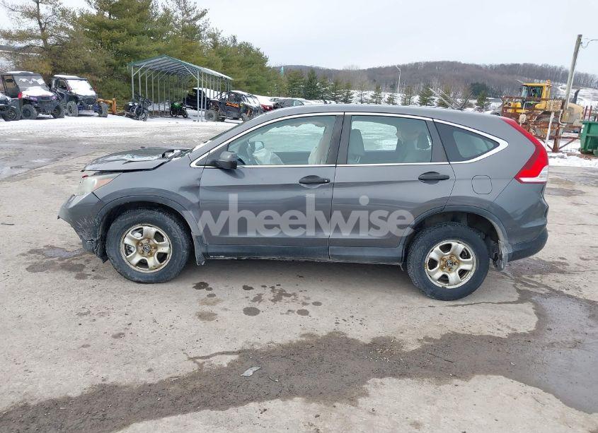 Photo 14 of 2014 Honda Cr-v LX (VIN 2HKRM4H36EH681034)