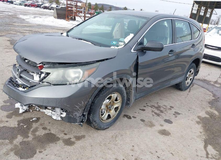 Photo 2 of 2014 Honda Cr-v LX (VIN 2HKRM4H36EH681034)