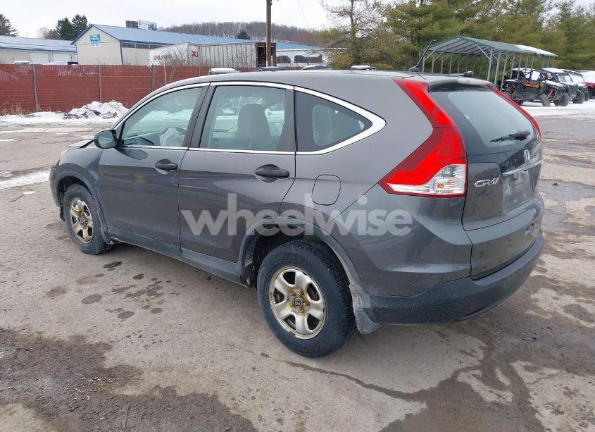 Photo 3 of 2014 Honda Cr-v LX (VIN 2HKRM4H36EH681034)