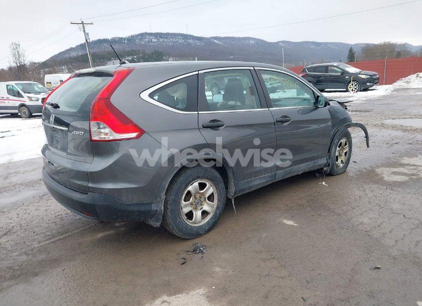 Photo 4 of 2014 Honda Cr-v LX (VIN 2HKRM4H36EH681034)