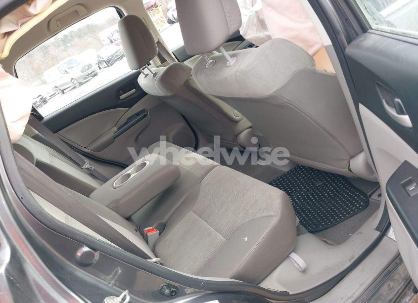 Photo 8 of 2014 Honda Cr-v LX (VIN 2HKRM4H36EH681034)