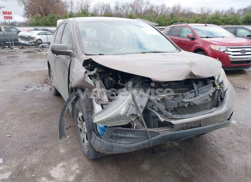 2014 Honda Cr-v LX (VIN 2HKRM4H36EH684306) main photo