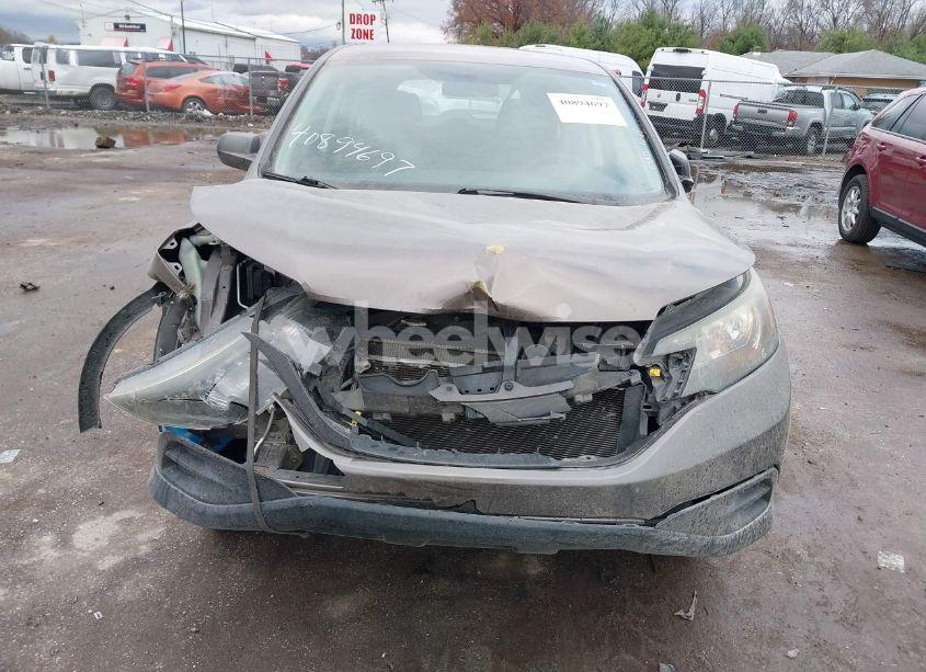 Photo 12 of 2014 Honda Cr-v LX (VIN 2HKRM4H36EH684306)